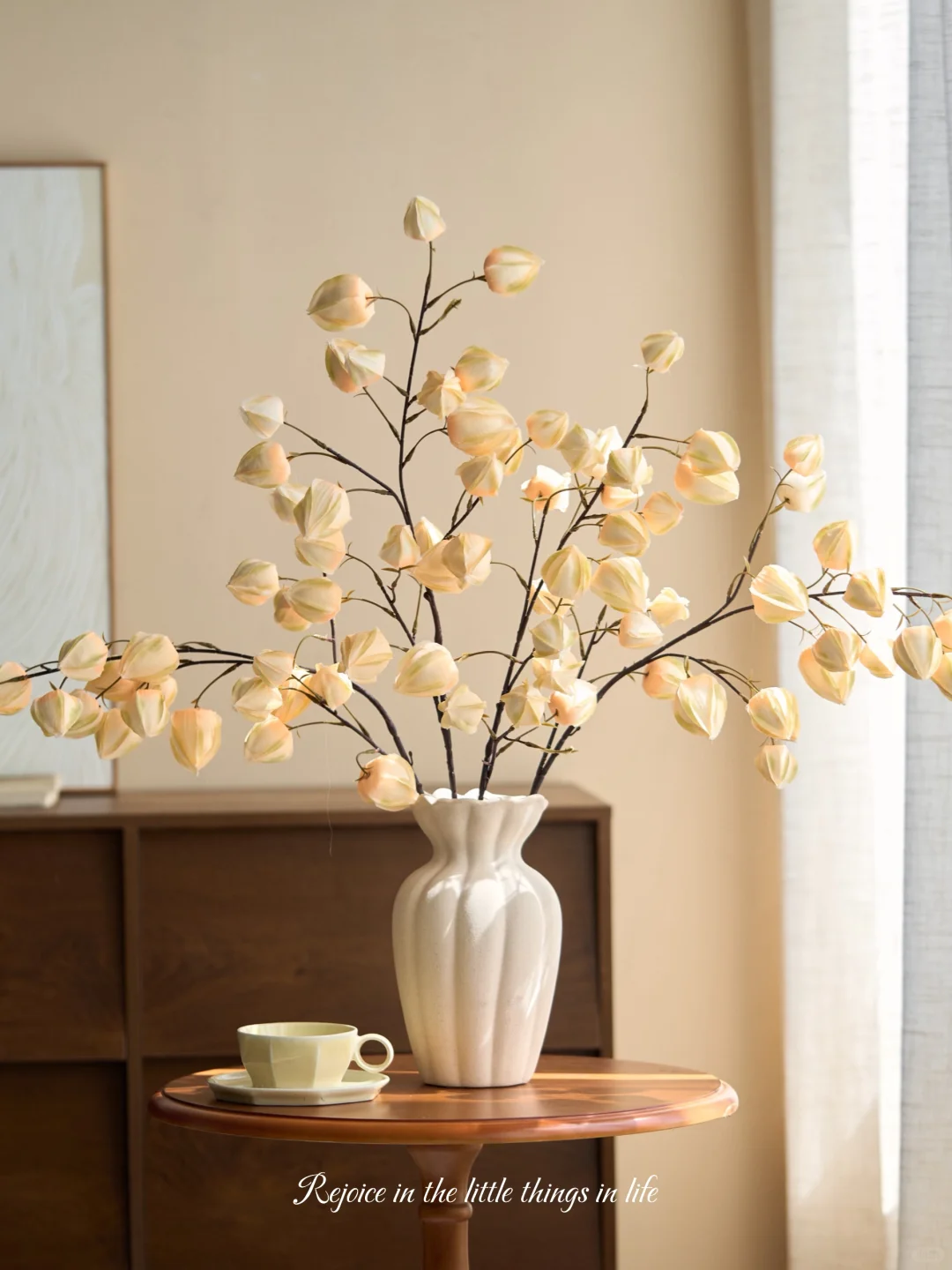 一抬头被家里的这个角落美到了！！！