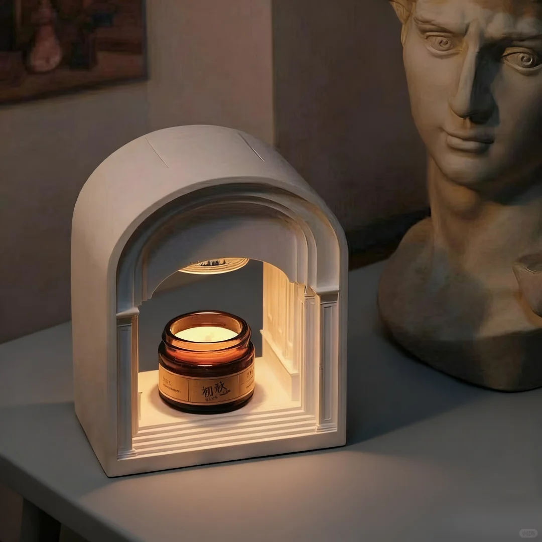 宝子们，点进来选雕塑感小众高级融蜡灯?