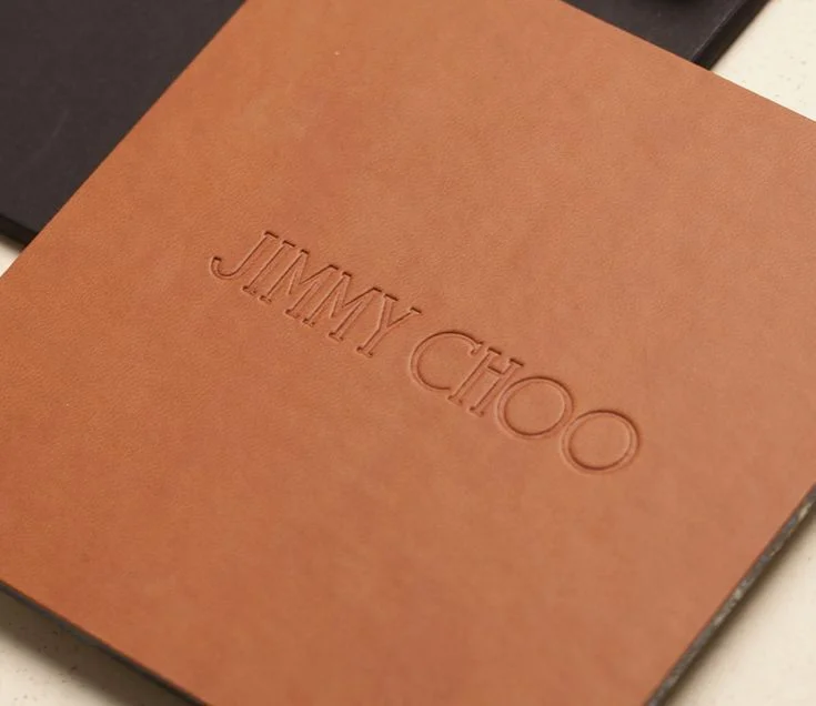 压纹/击凸工艺|指尖触摸的立体美学