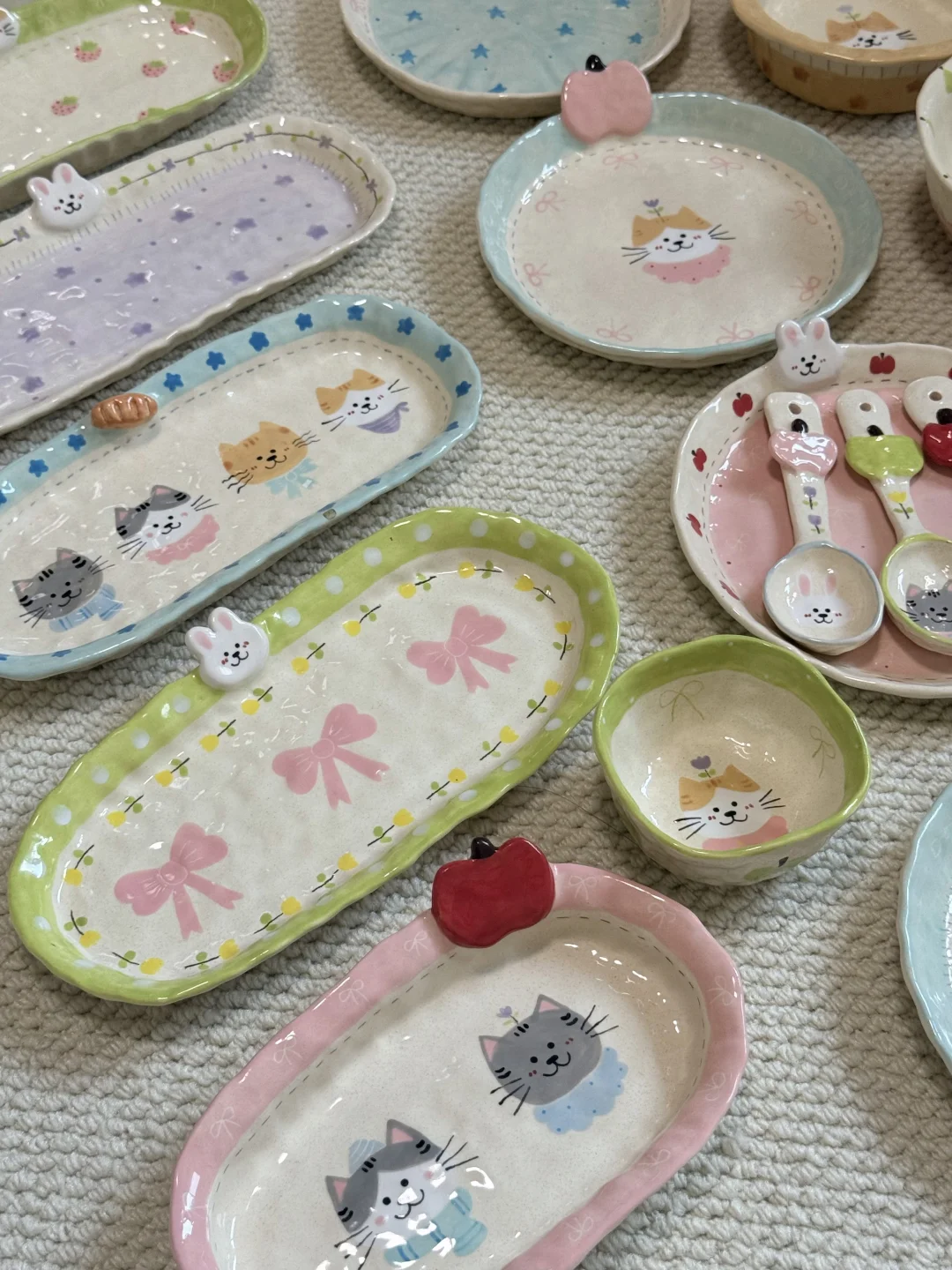 是我的可爱餐具呀?