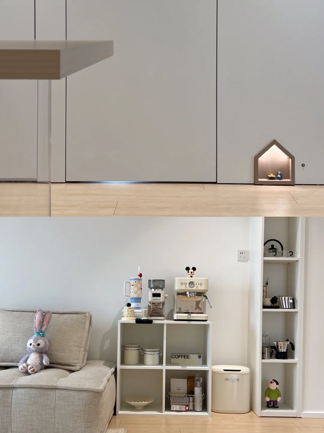 69㎡极简风小家装出100㎡?快来抄作业吧