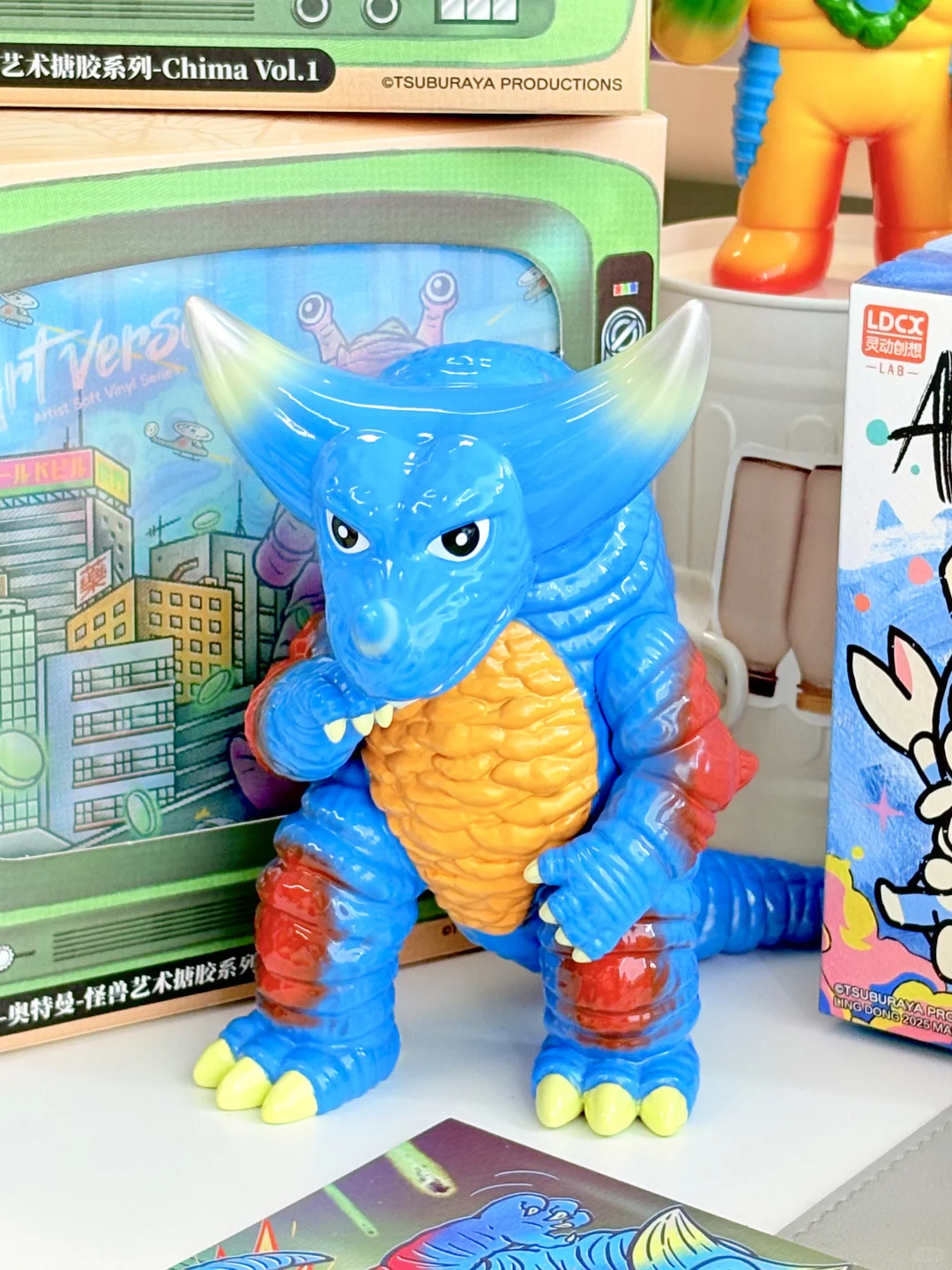 看看你们的“丑东西”呢