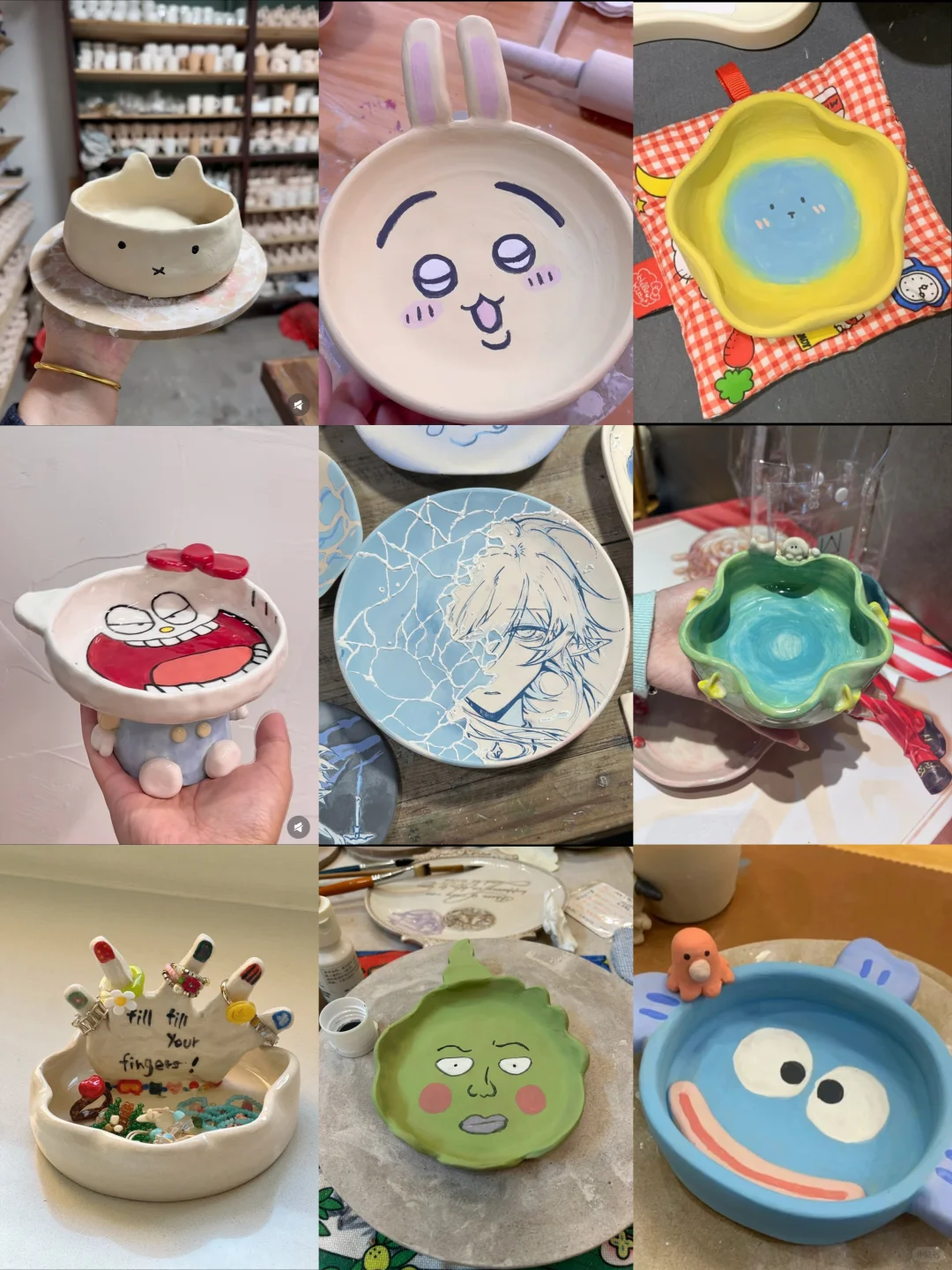 好朋友 下次见面一起去捏泥巴呀✨