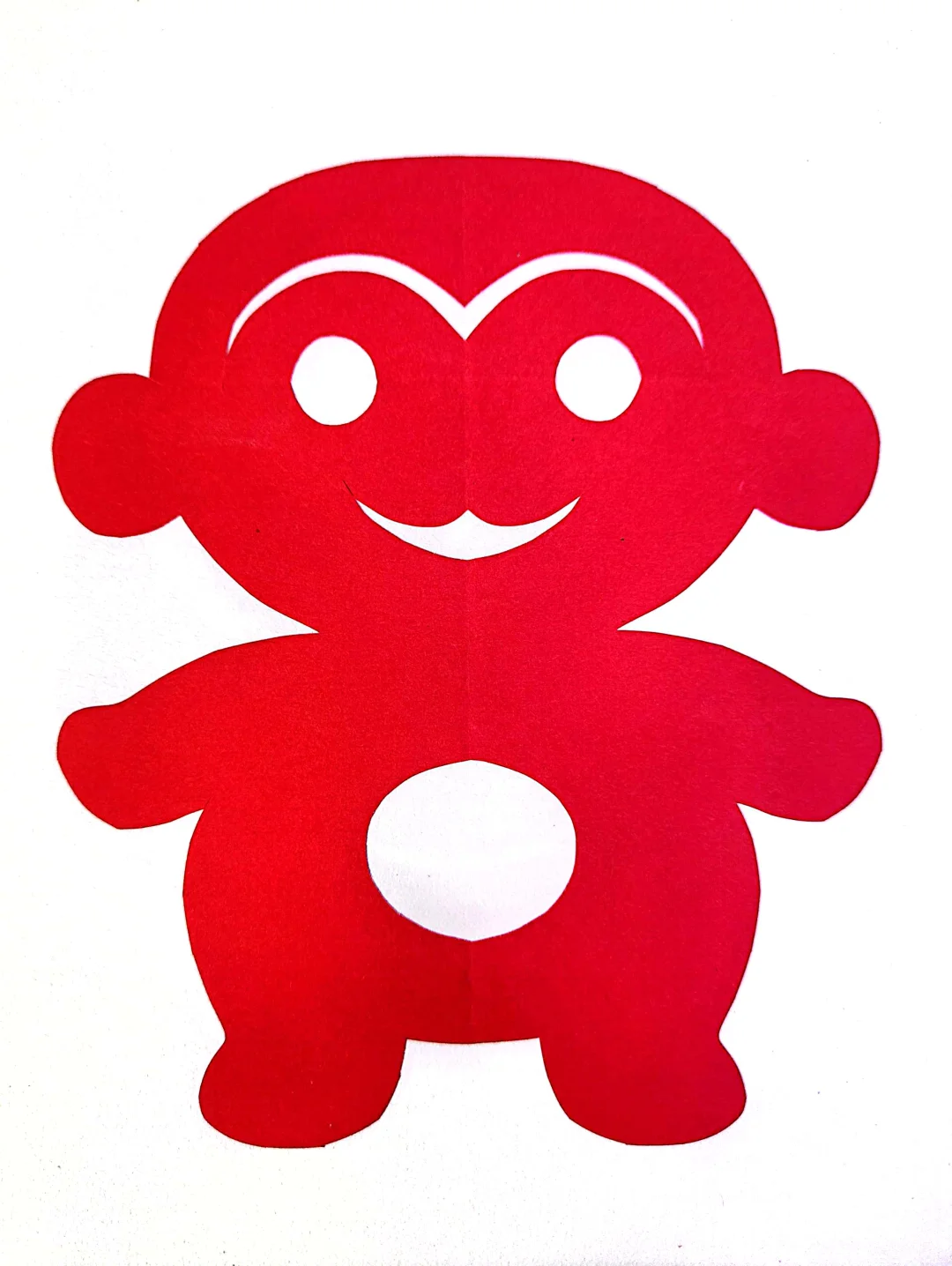 可爱爱，胖嘟嘟的十二生肖剪纸大集合来啦