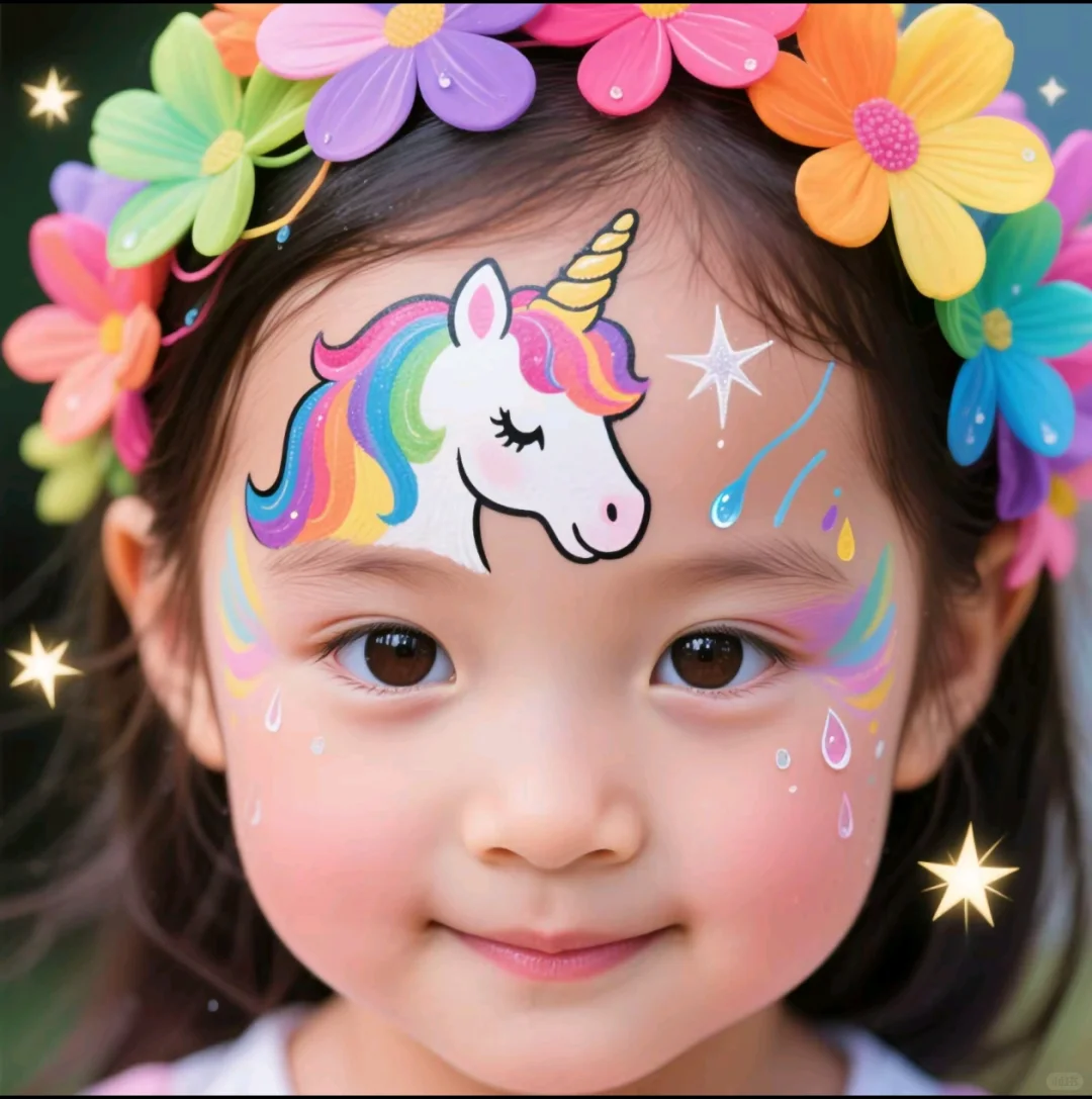 上海彩绘师，独角兽系列图册