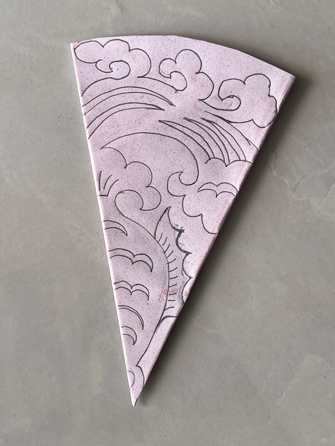 临摹手工剪纸窗花