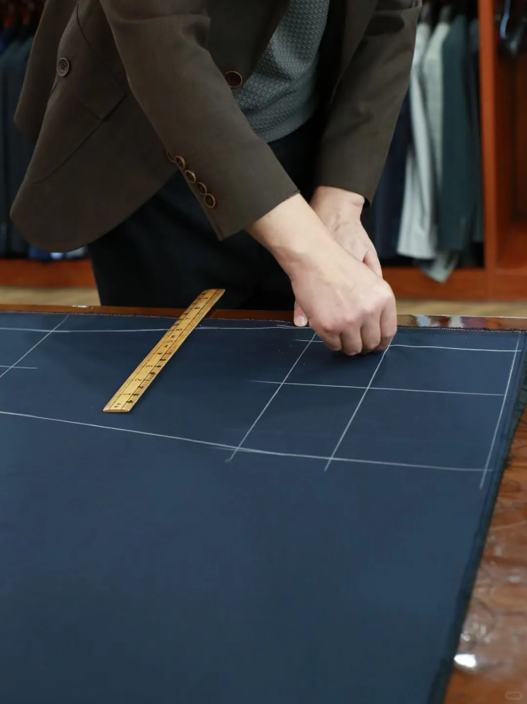 ? 探寻西服裁剪的艺术 ✂️