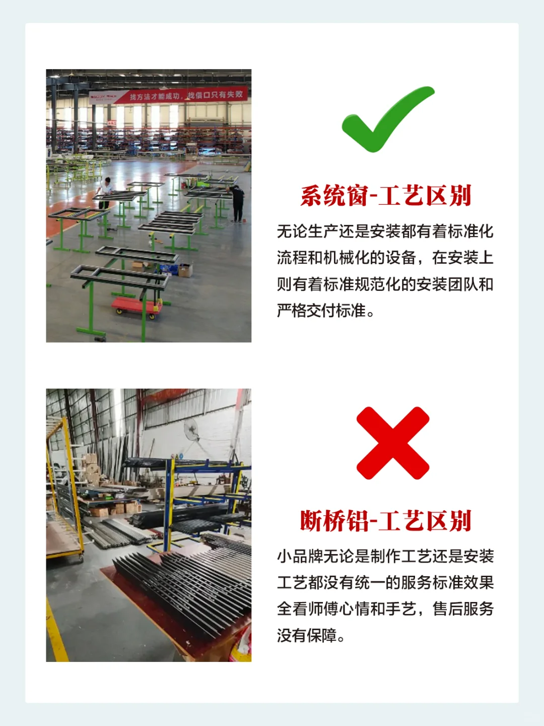 同是断桥铝门窗,为什么价格相差这么大❓