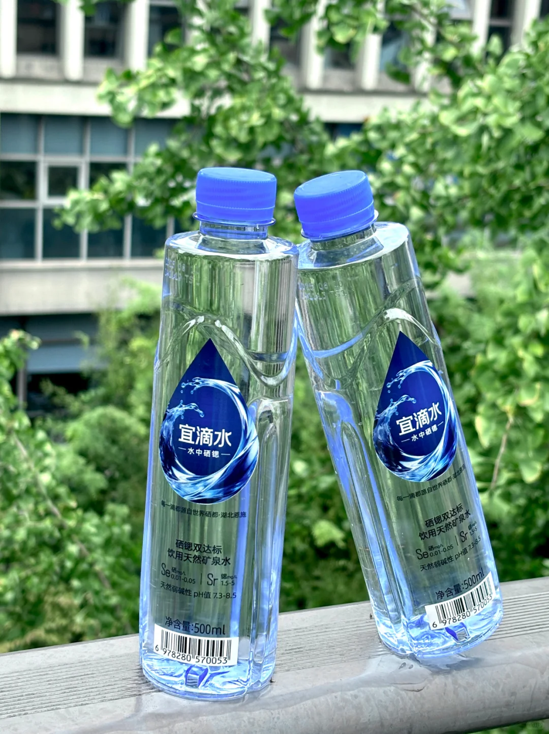 宜滴水天然饮用水 | 匠心品质，成就好水?