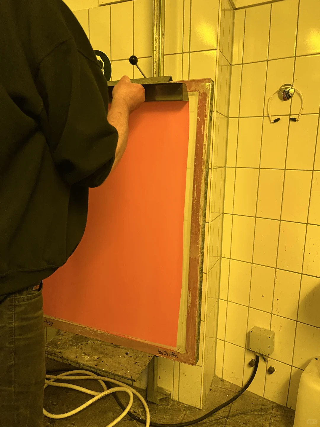 包豪斯丝网印刷工作坊