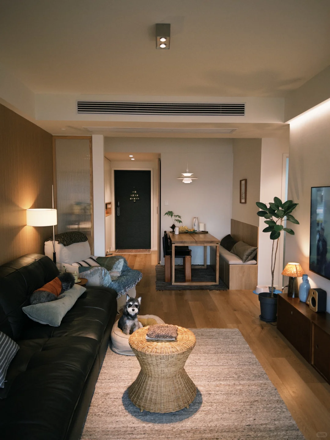 75平小家，这样布置很舒服