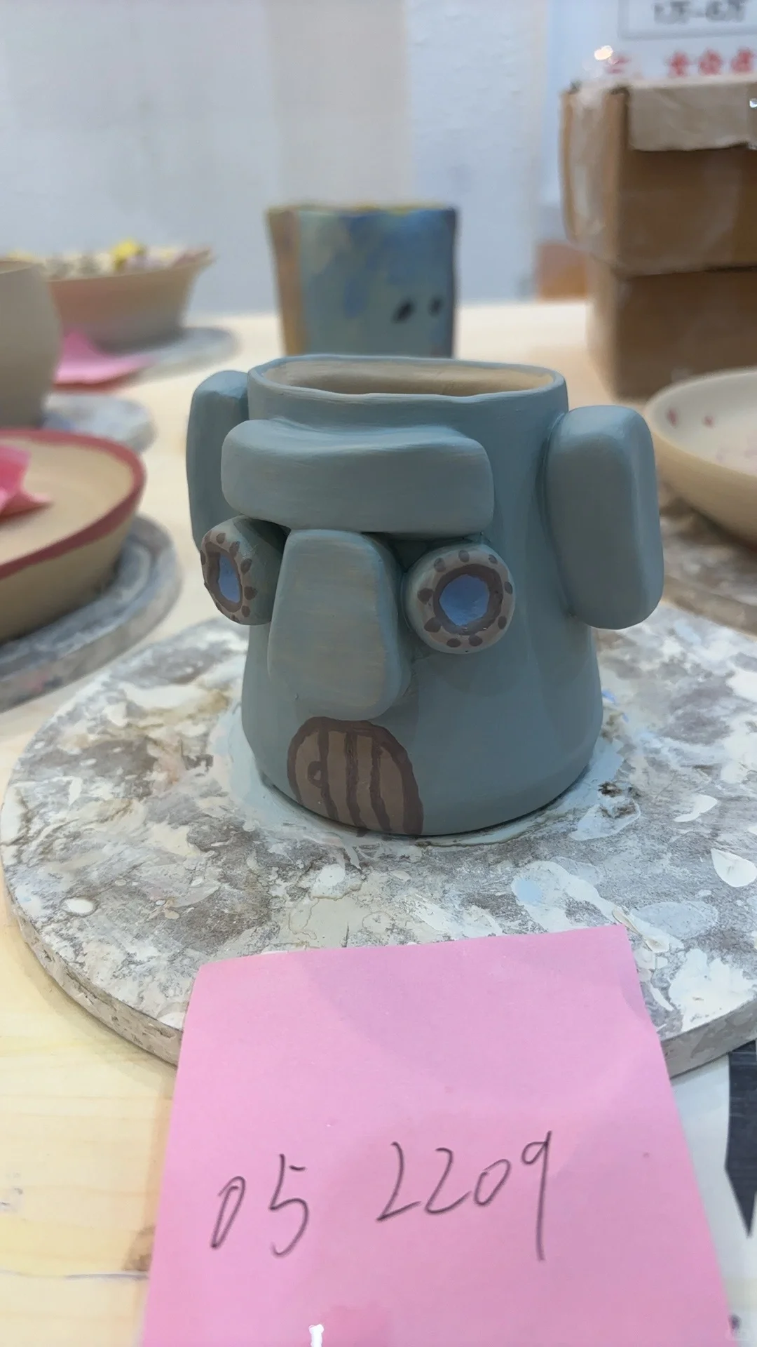 人生陶瓷，我先做了！