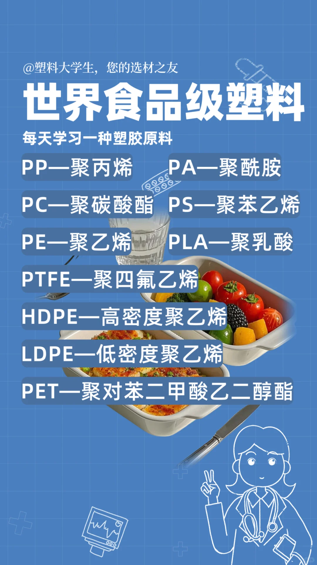 世界食品级塑料