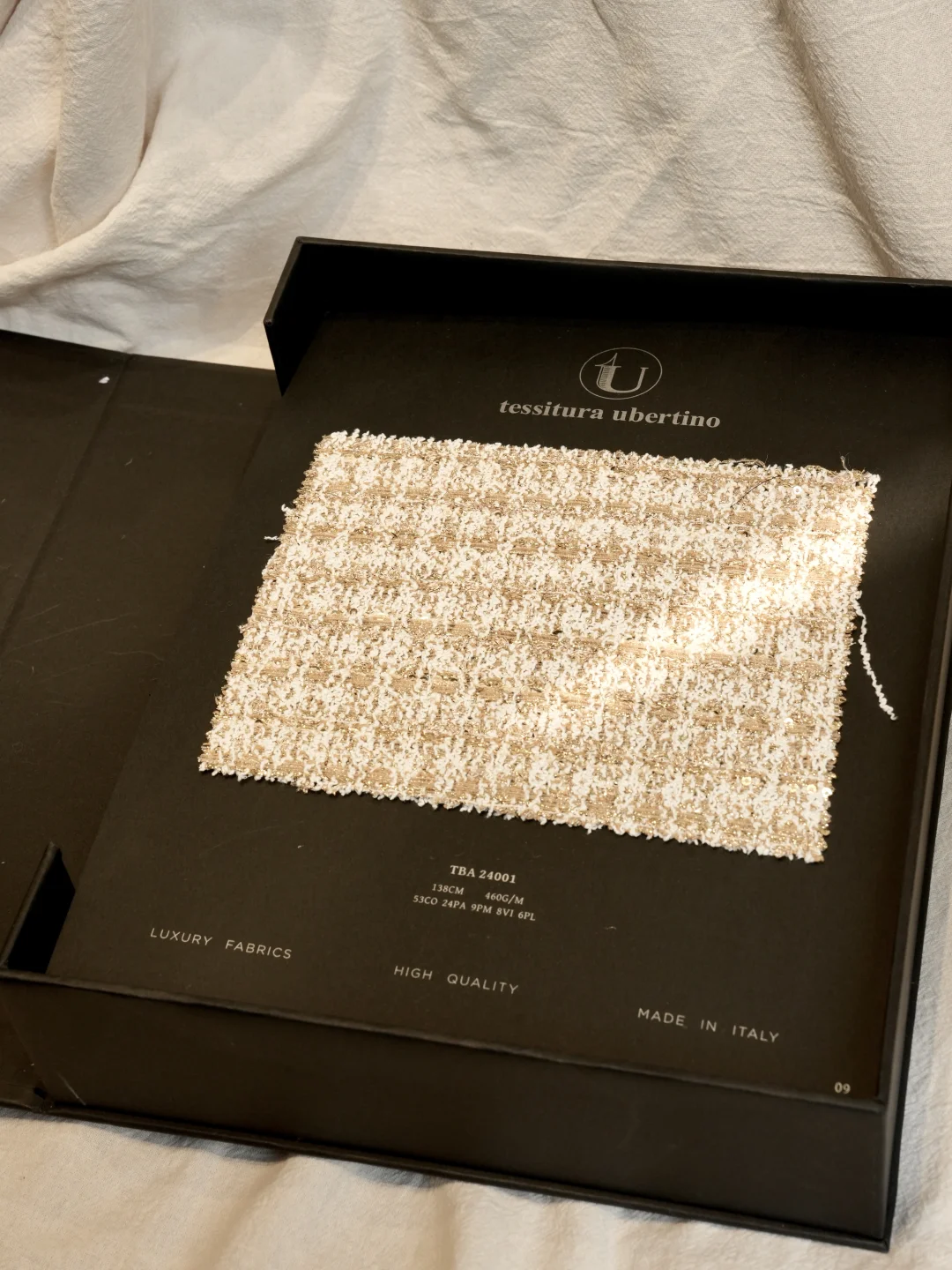 TBA进口小香风面料精选｜顶级奢牌御用系列