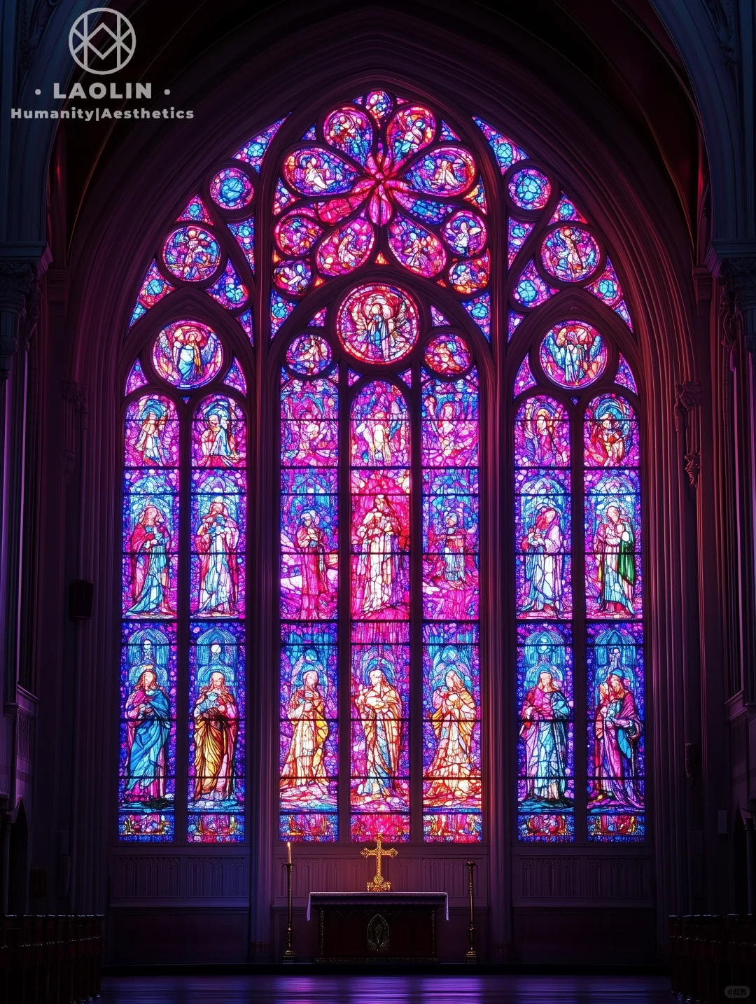 光芒以某种盛大的方式穿透黑暗✨