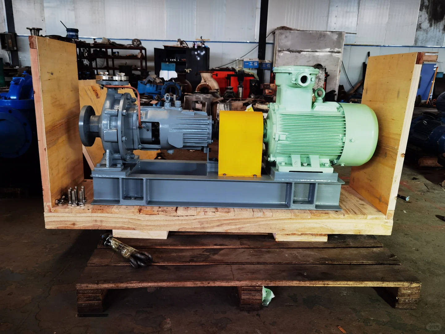 单级单吸离心泵（流程泵）