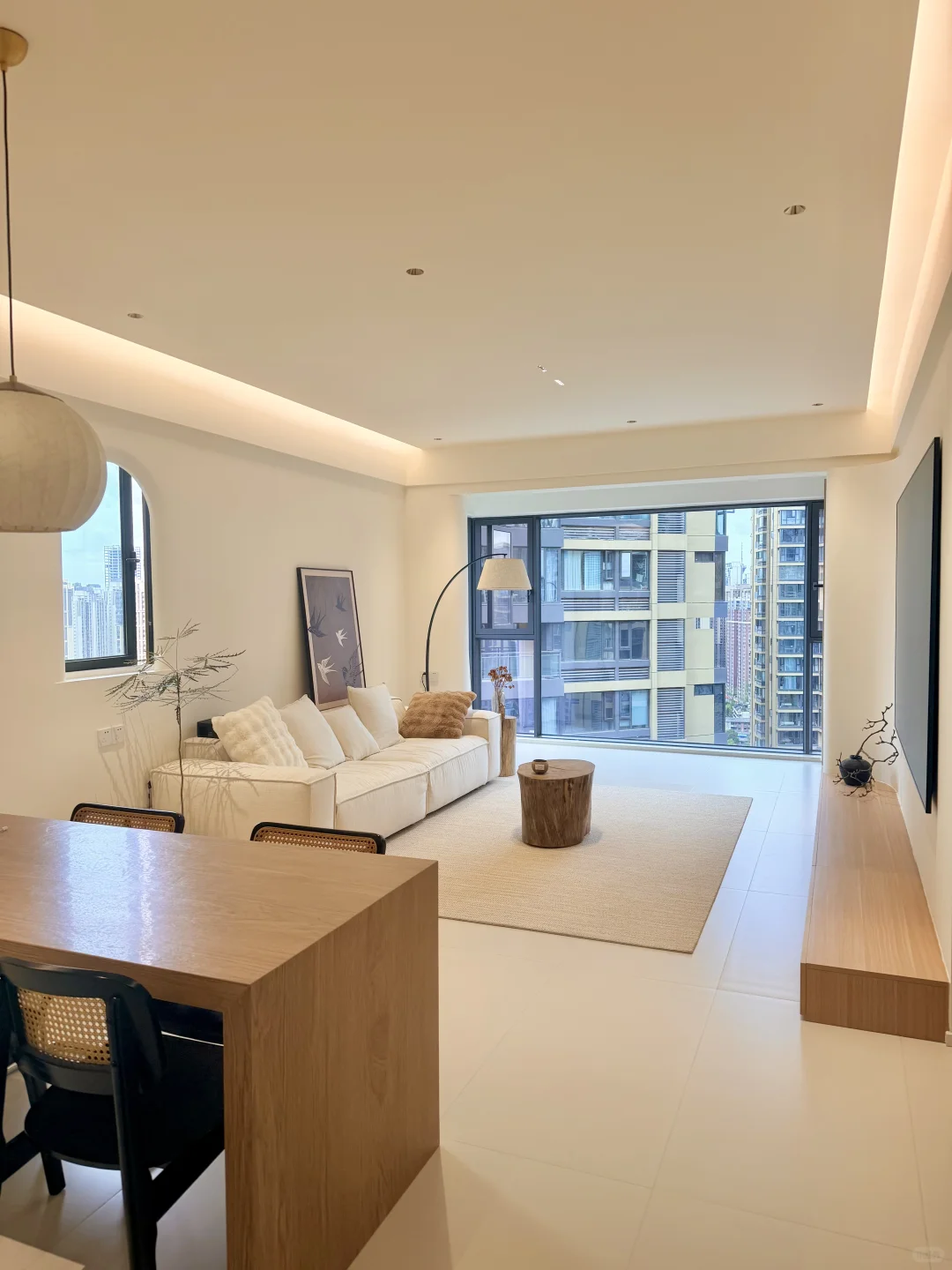 95平小家，硬装最不后悔的决定