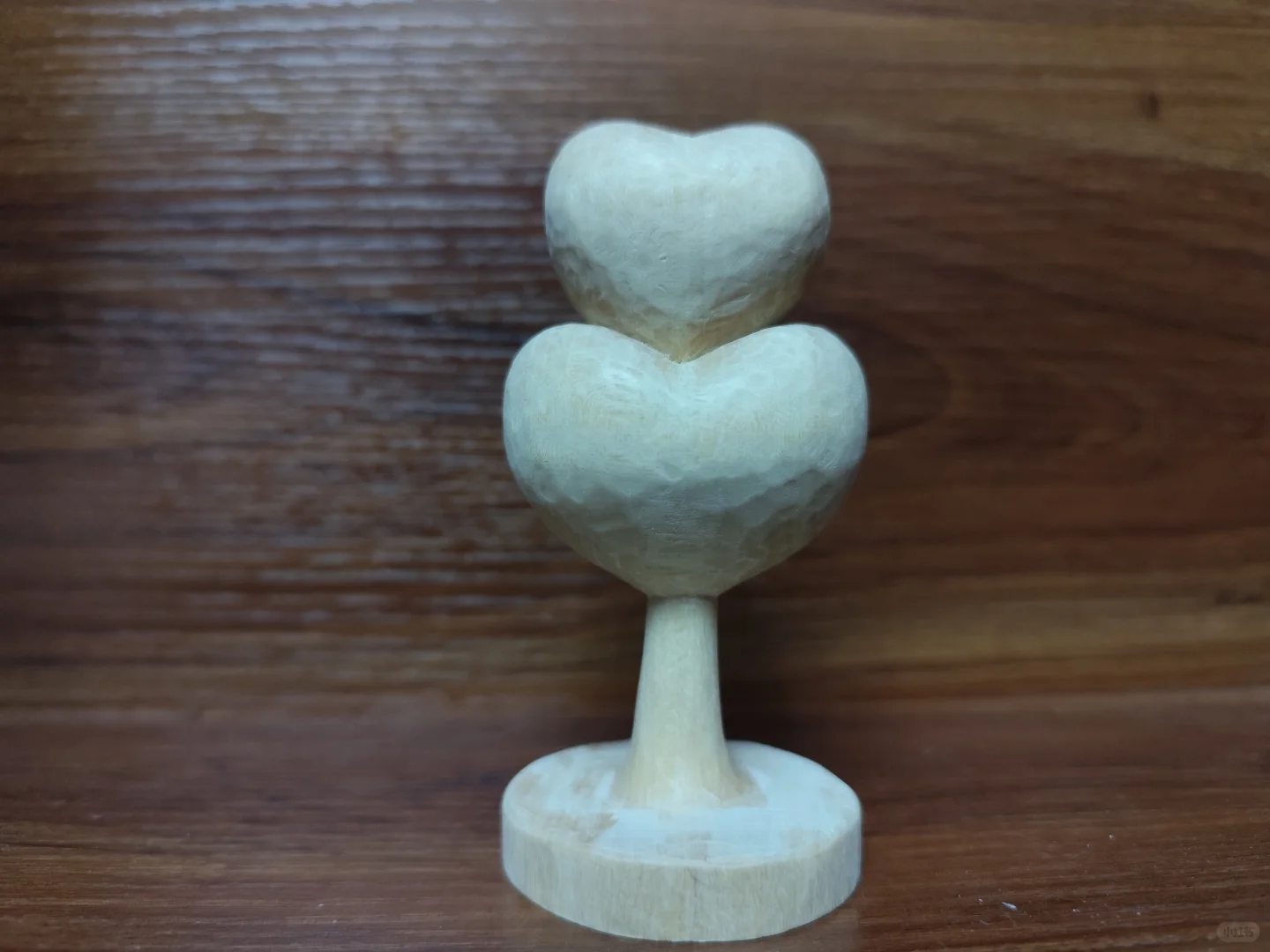 木雕新手不想削心形了~