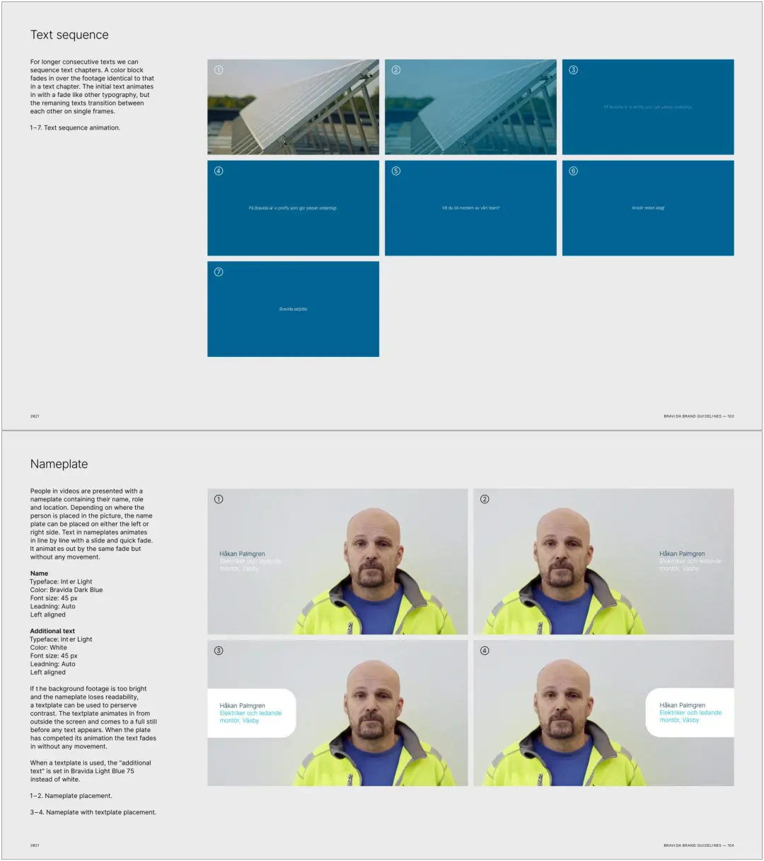 【品牌VI手册】电气和机械承包商bravida