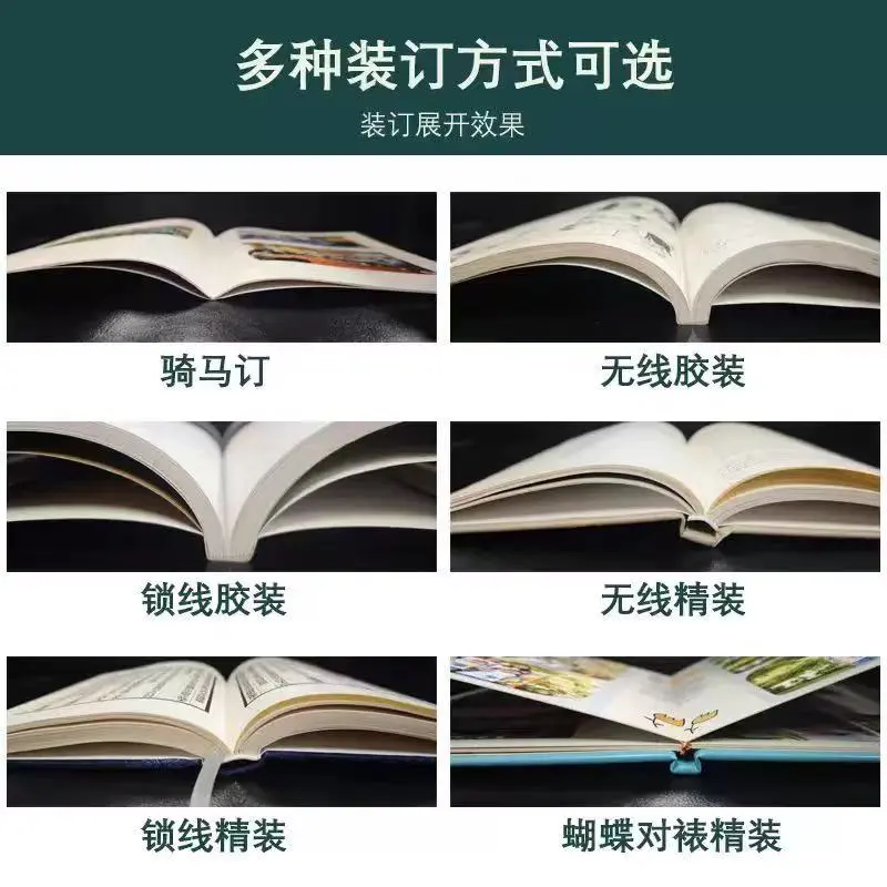 同人本不用囤货1本起?200-500本工厂价格