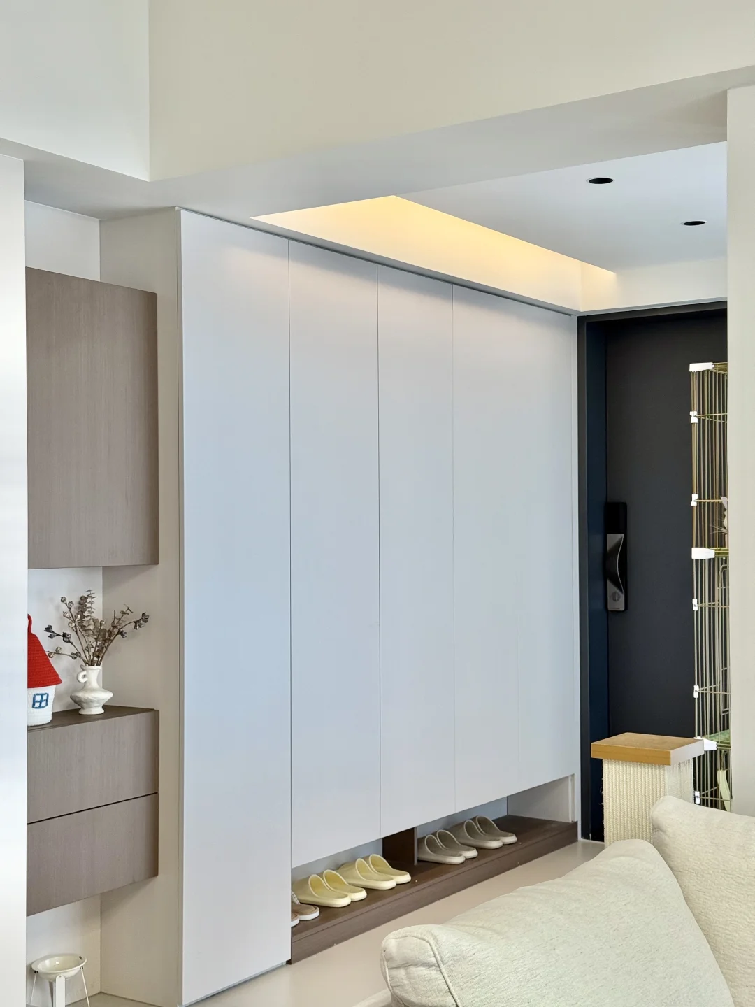 ?⚪️⚫️全屋定制闭眼抄｜我家柜子的定制攻略