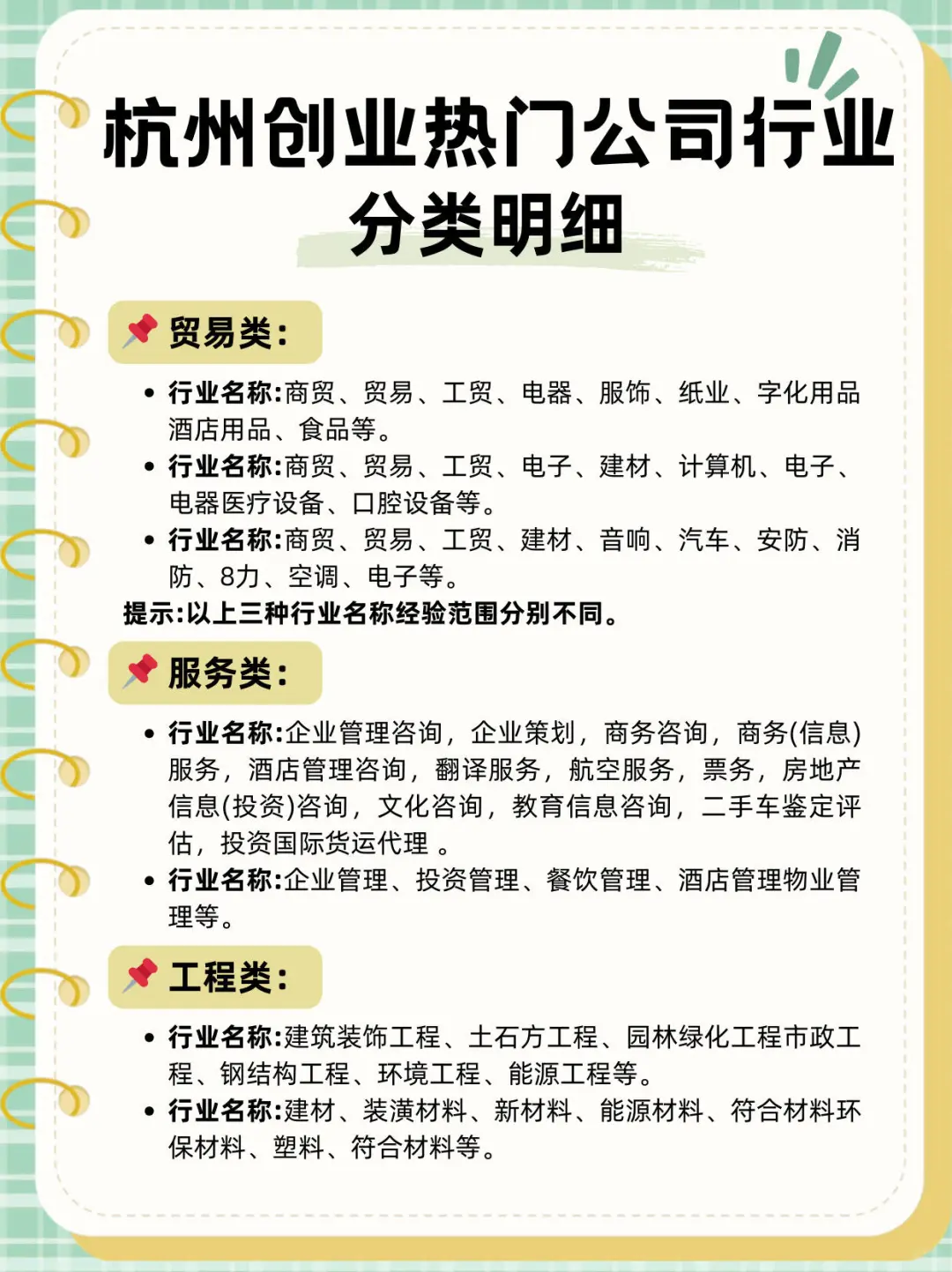 ?杭州创业开公司，行业怎么选？一文梳理