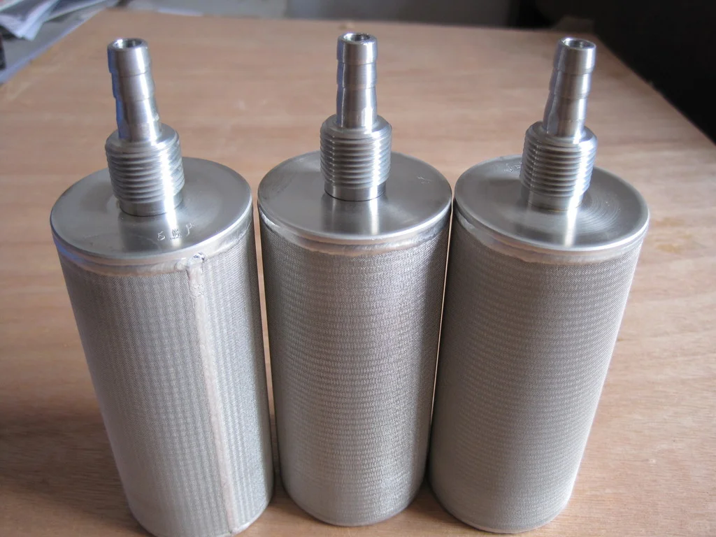 金属烧结滤芯清洗和维护