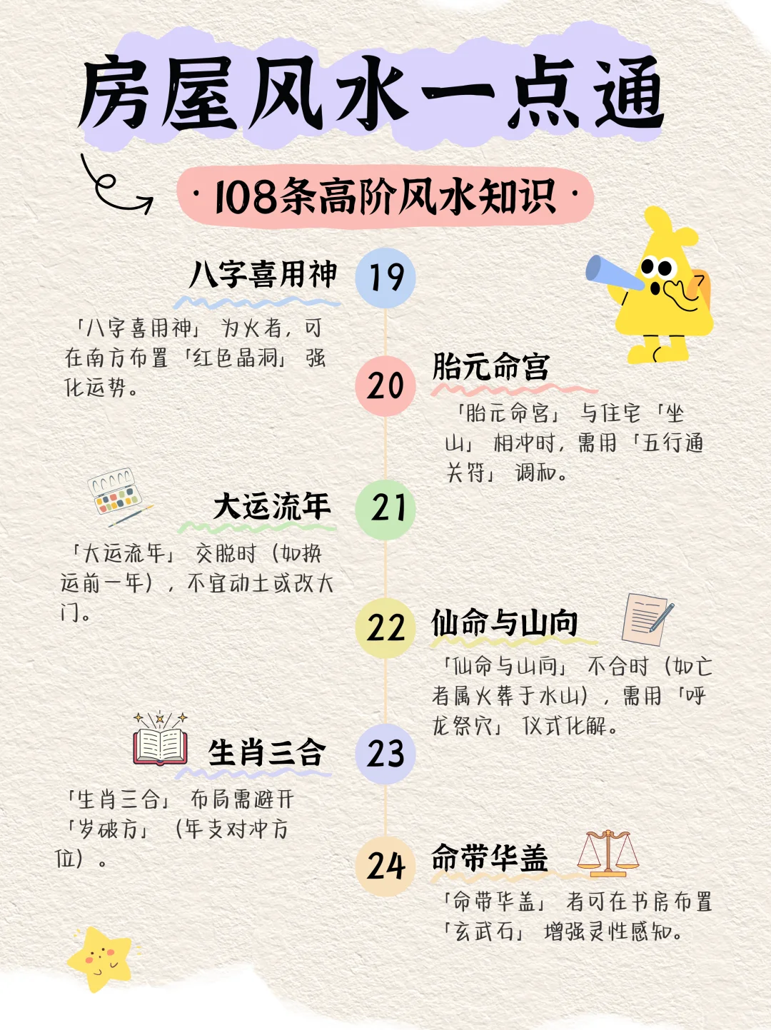 108条高阶避坑知识，你家缺了哪个？