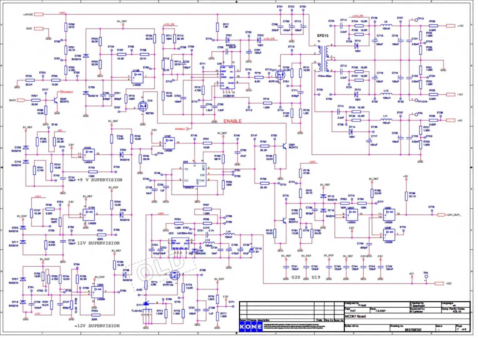 高质量有保障电梯变频器图纸