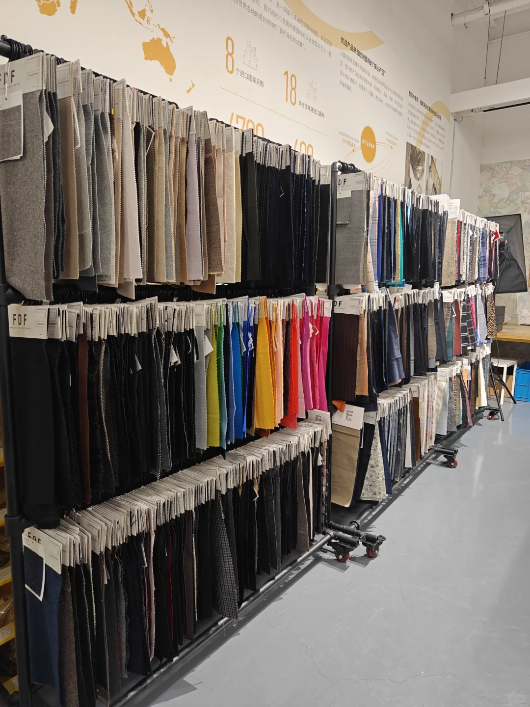 ?终于找到高端进口面料的天堂！！！?
