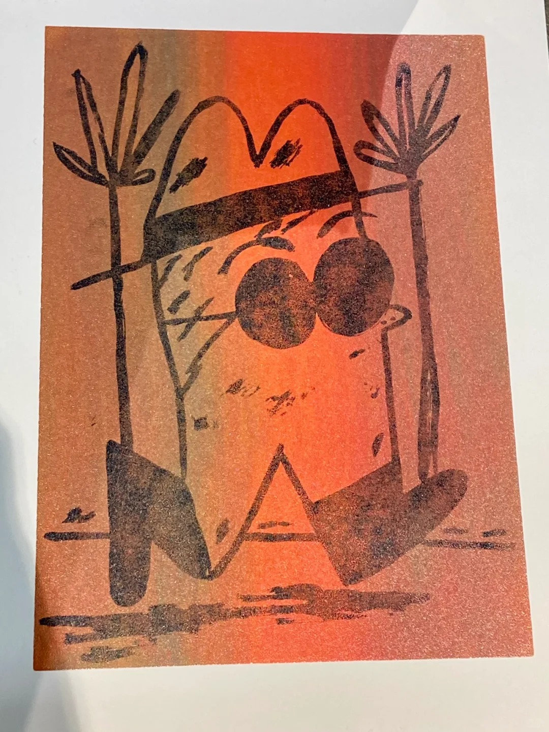 UAL 日常｜丝网印刷workshop