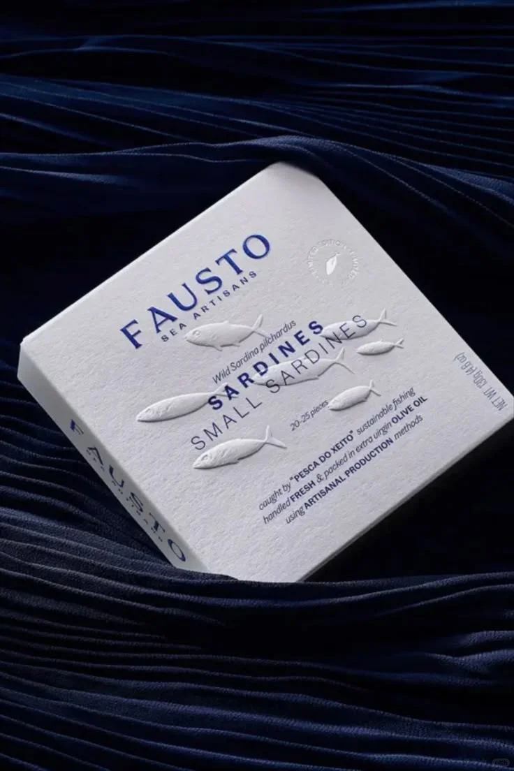 压纹/击凸工艺|指尖触摸的立体美学