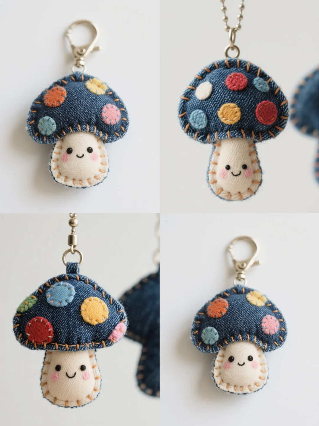 你这么好看，一定有毒吧～蘑菇手工