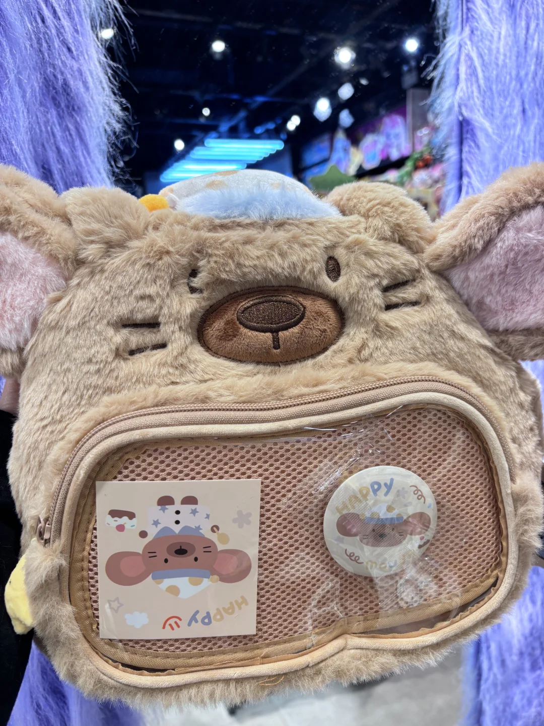 酷乐潮玩的毛绒小东西们～