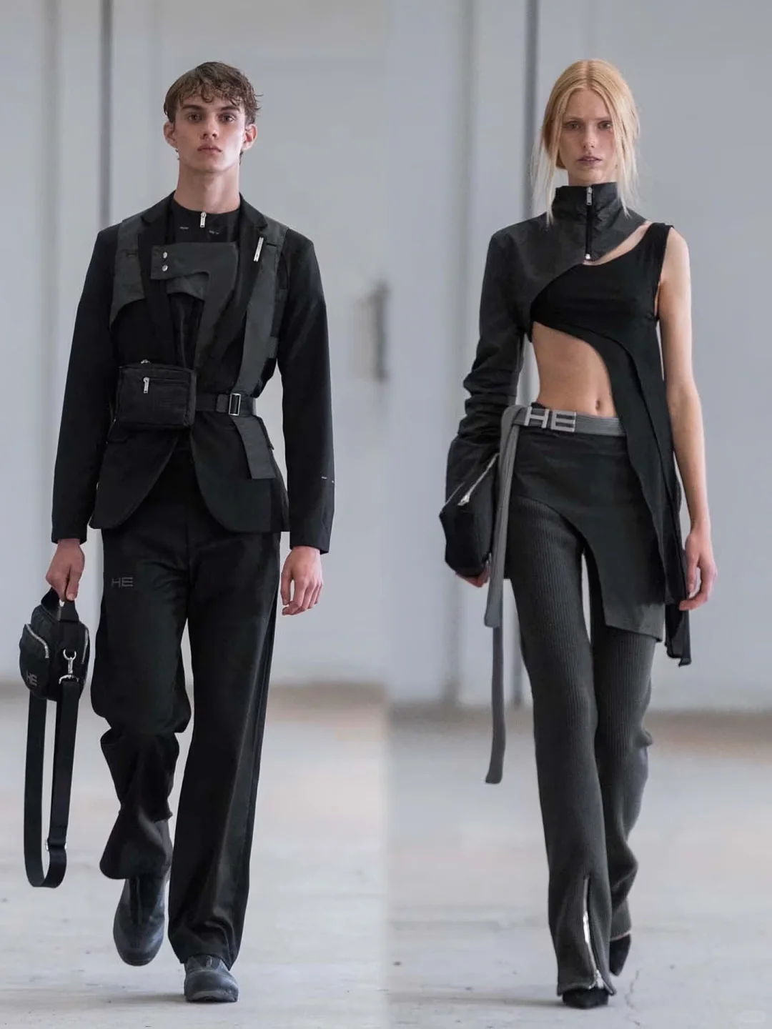 秀场回顾| Heliot Emil 2020春⏱️机械结构