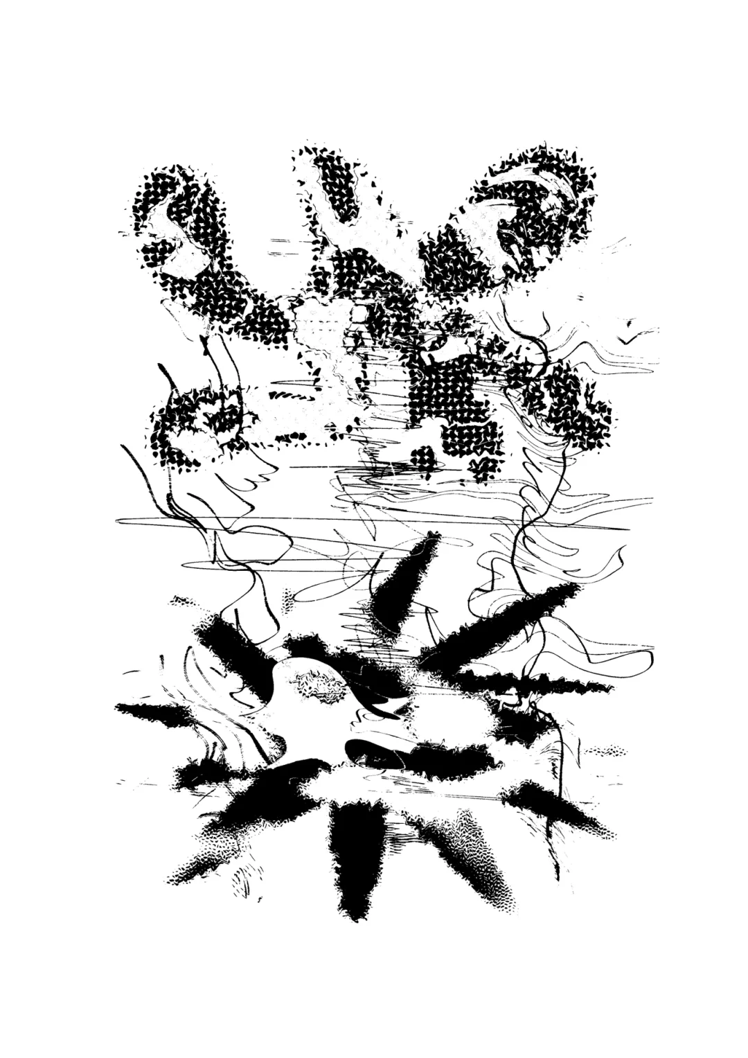 丝网印刷前的PS位图直出OHP打印