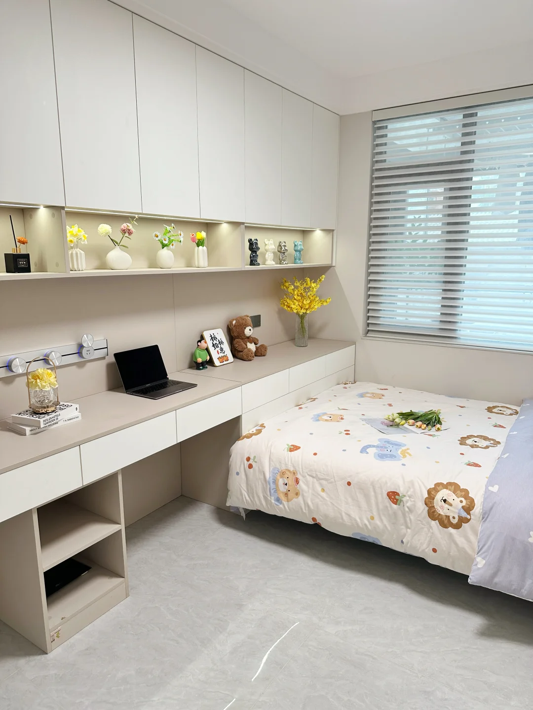 130平的现代简约风，10万硬装真的很好住！