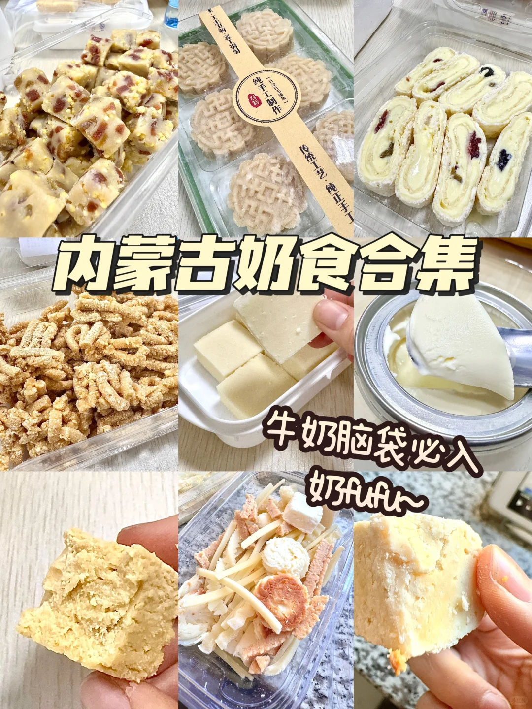 内蒙古就是奶食天堂?牛奶脑袋必入