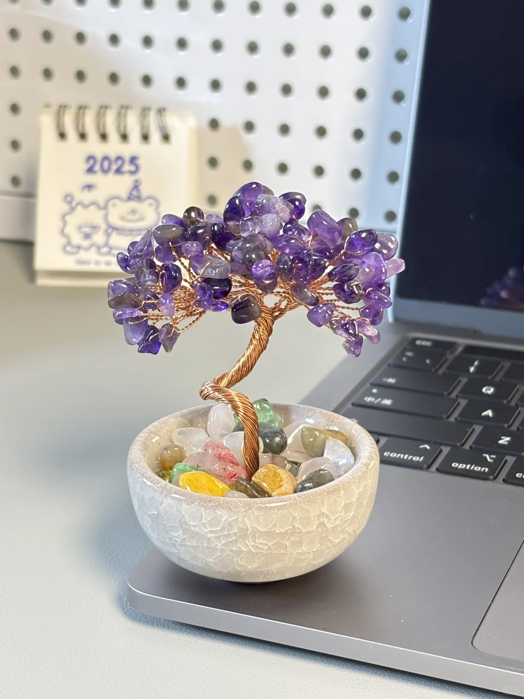 ?紫水晶树绝啦❗️今年必须紫气东来