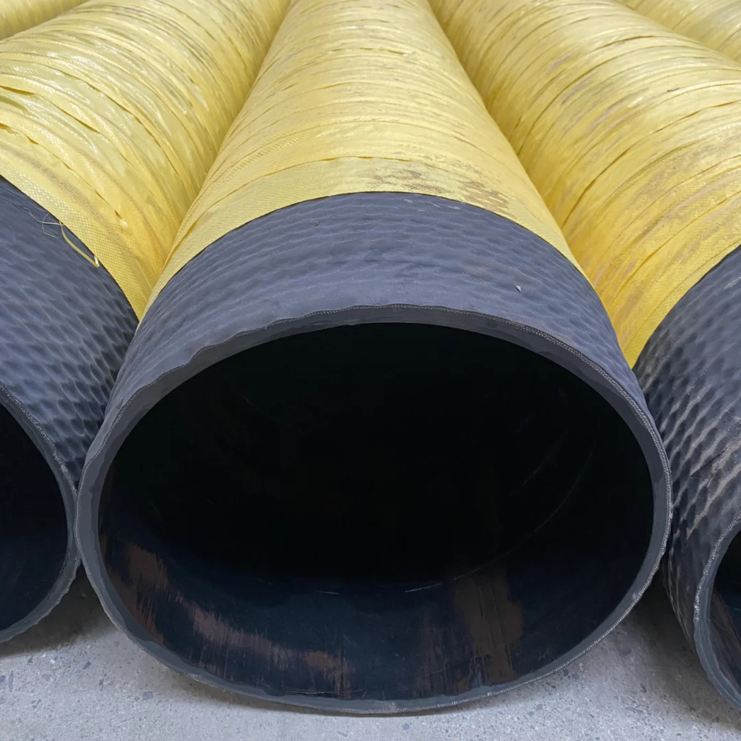工业橡胶吸排水管介绍