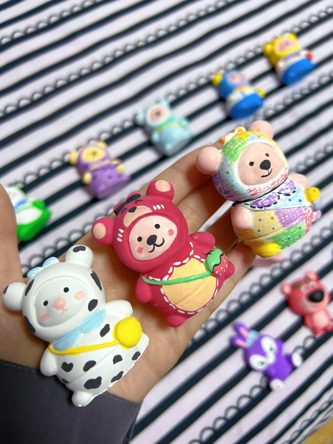 陶瓷娃娃涂起来