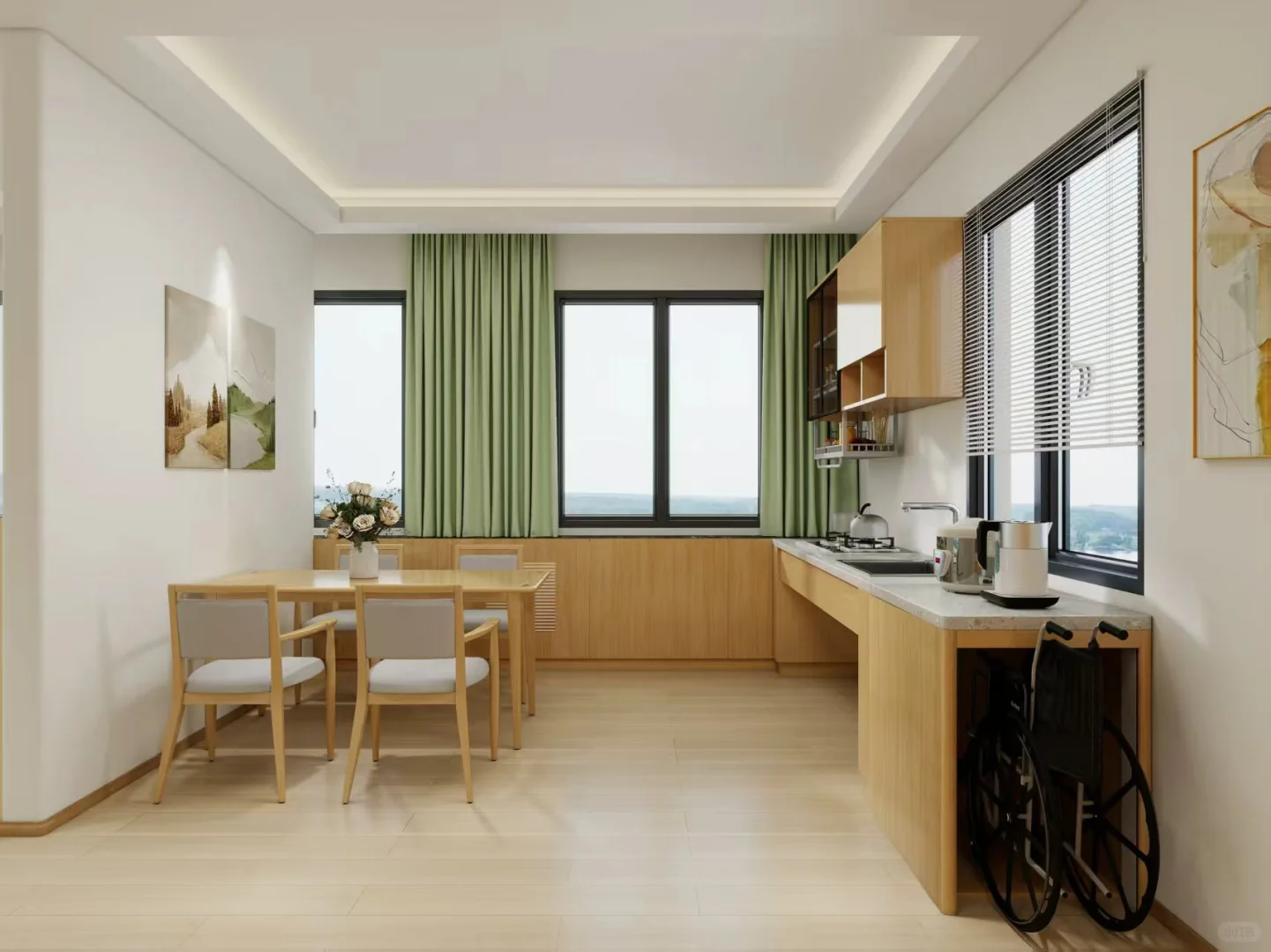 被这个适老化改造样板间惊诧了