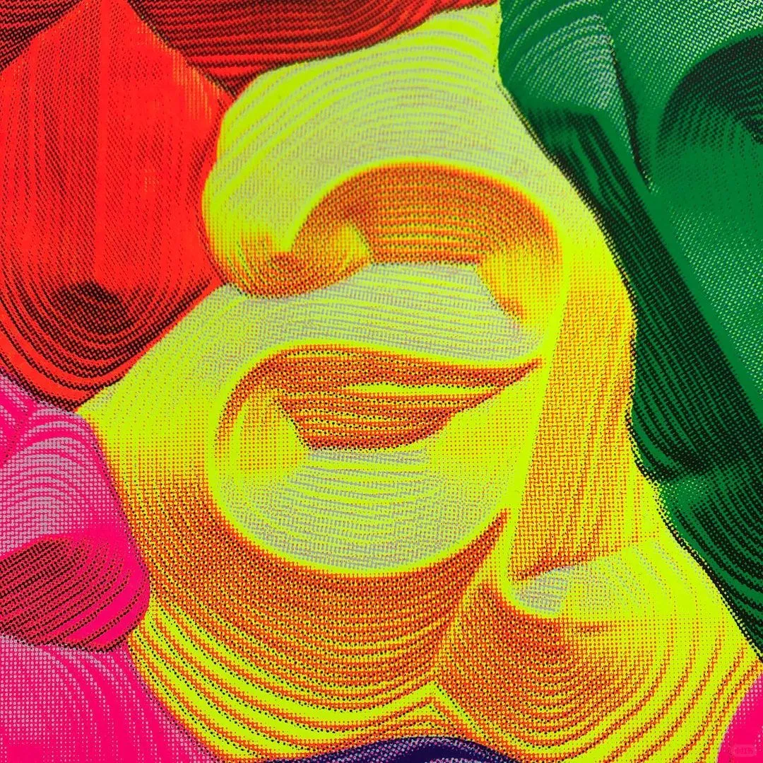 四色丝网?附细节