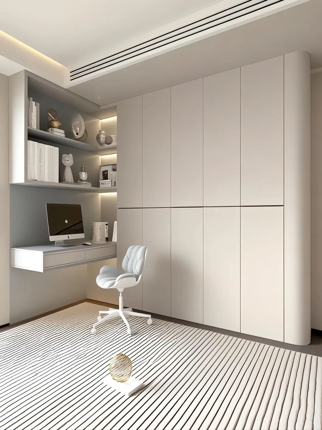 小户型卧室 | 全屋定制的逆天改命术✨