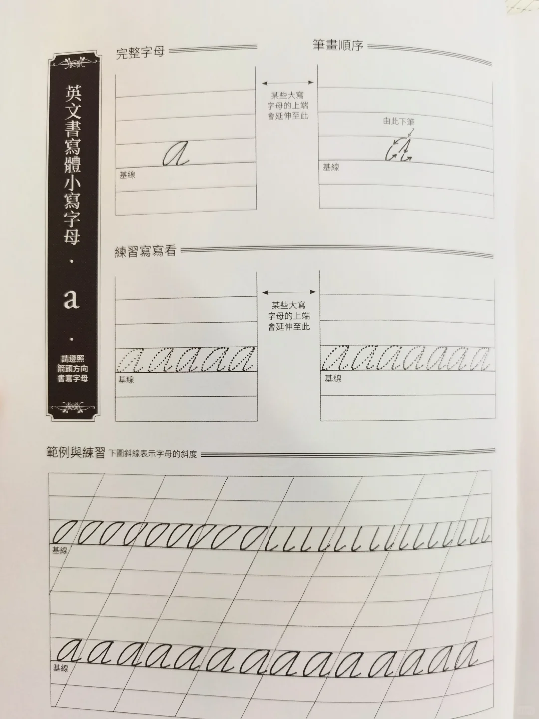 英写|跟我一起学AC·字母abcde