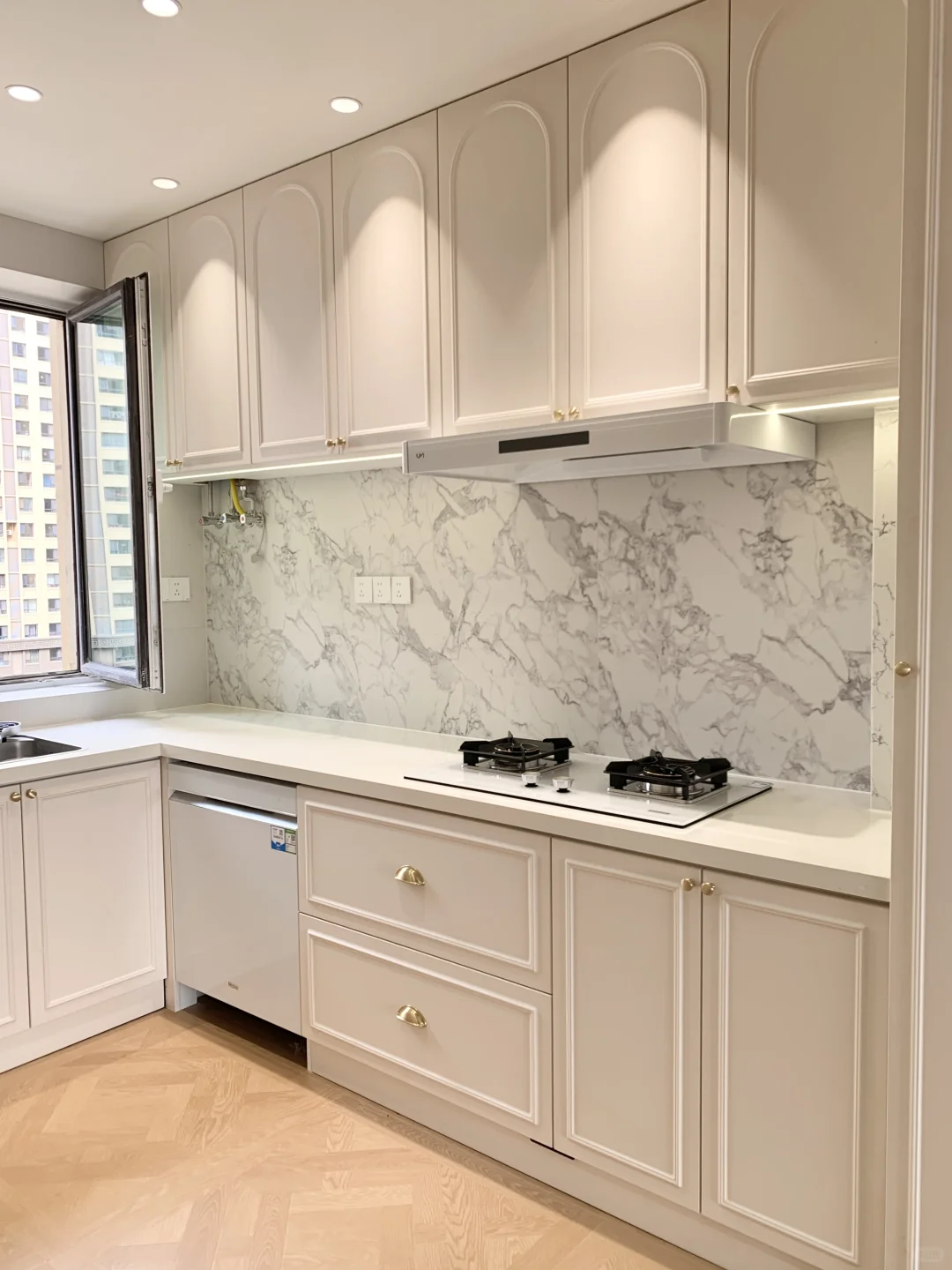 感谢我家木工！没做全屋定制帮我省了8W➕‼️