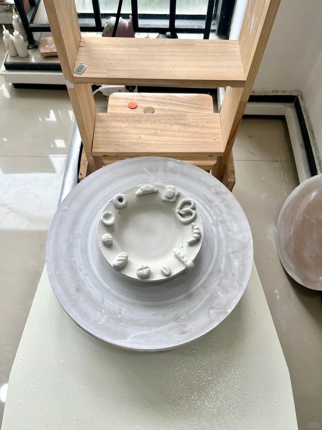 啦啦啦我的小盘子好可爱