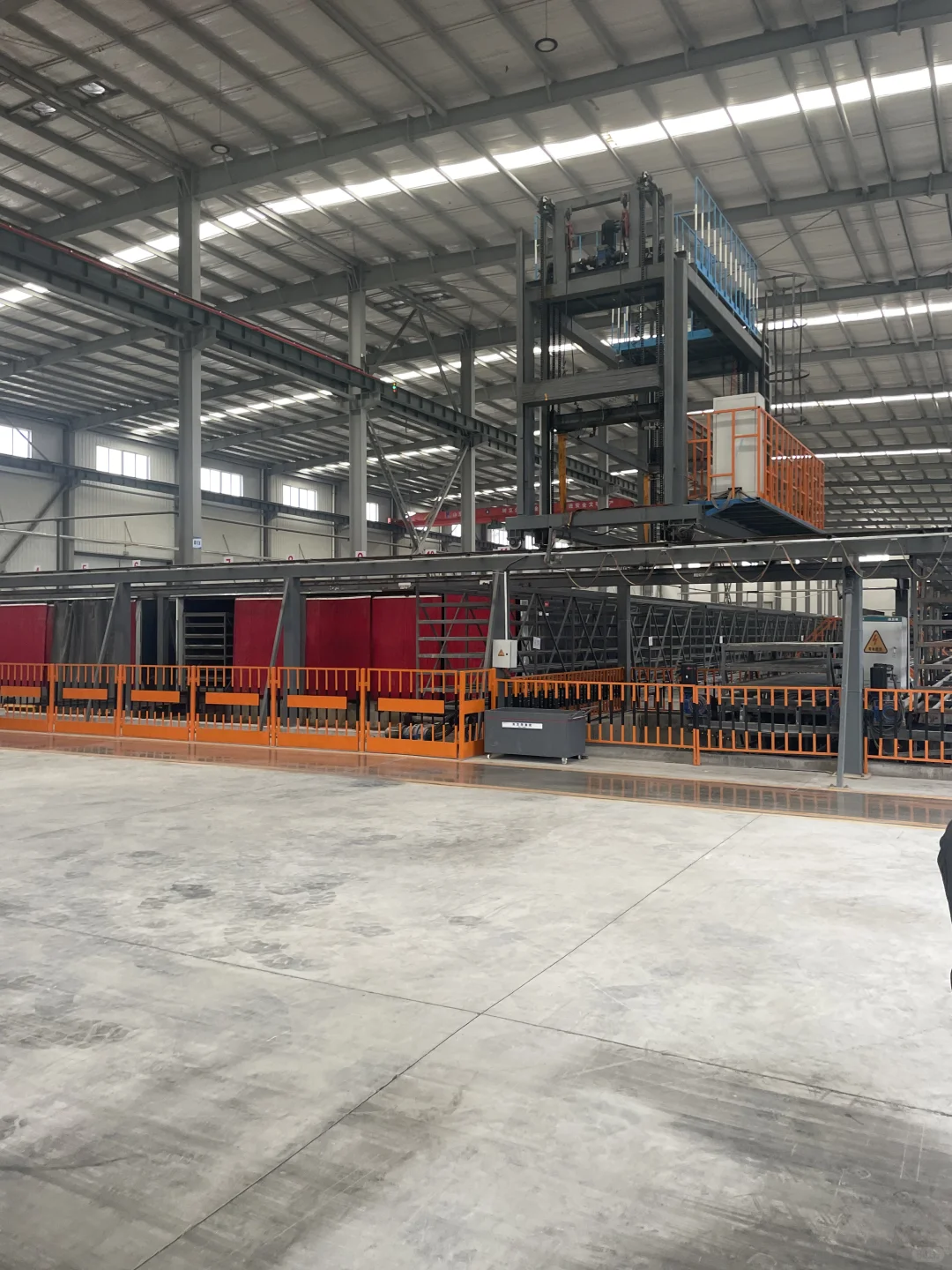 全自动化生产车间