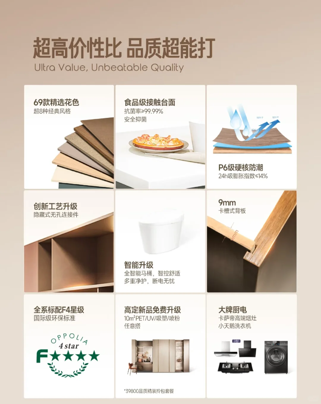 一文看懂欧铂丽全案定制一体化家居解决方案