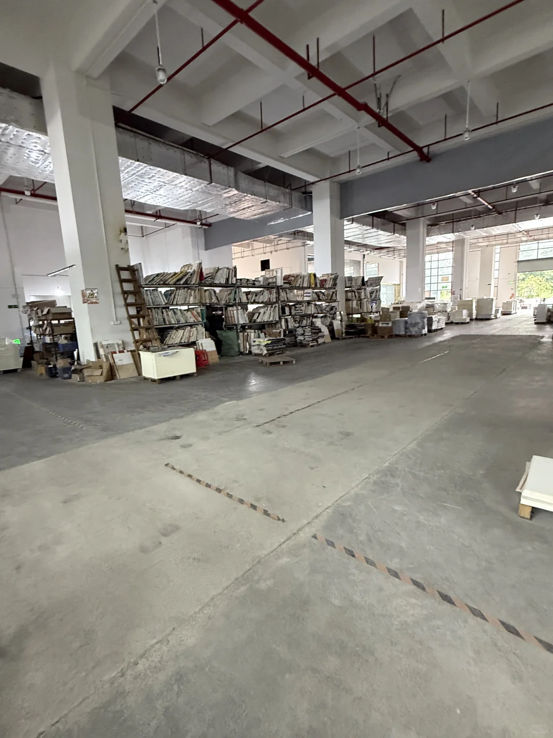 带你走进印刷厂车间